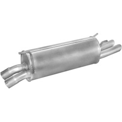 rear silencer