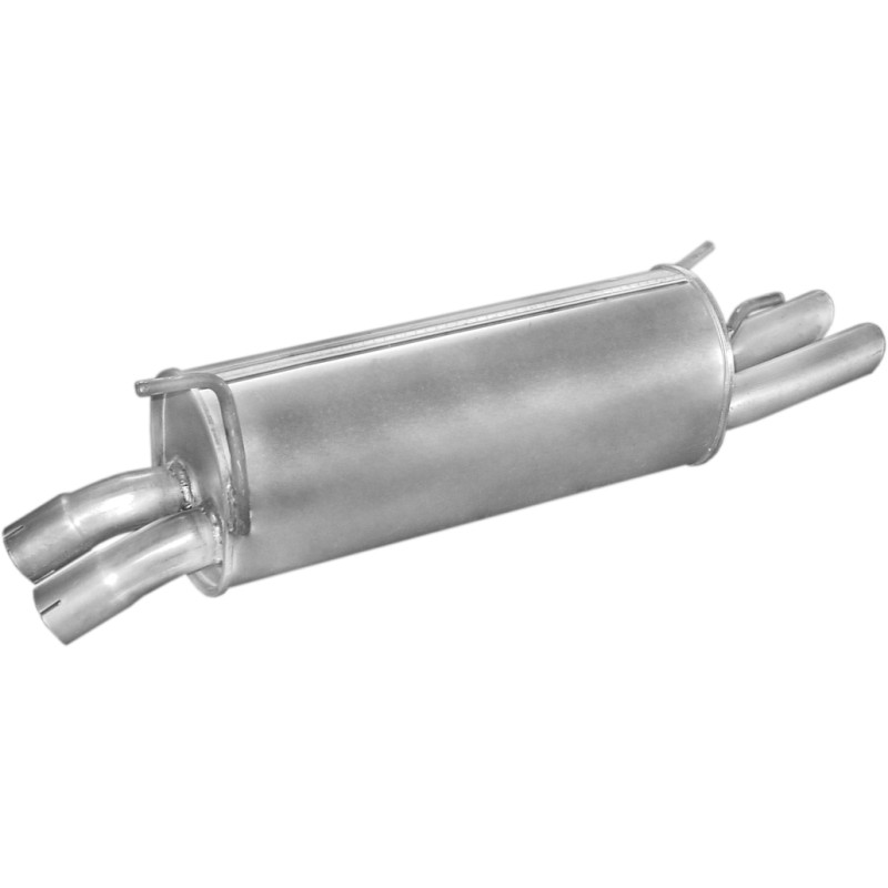 rear silencer