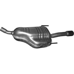 central silencer