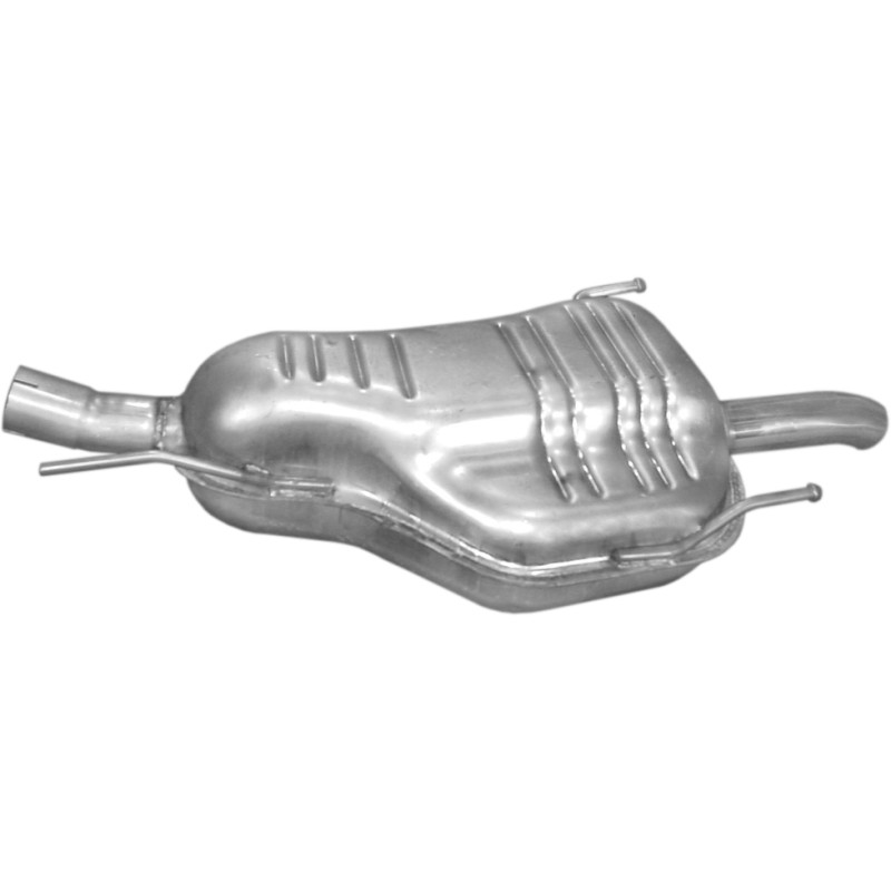 rear silencer