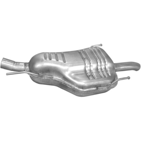 rear silencer