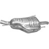 rear silencer