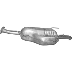 rear silencer