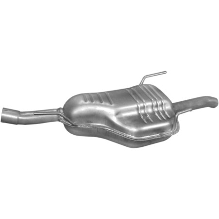 rear silencer