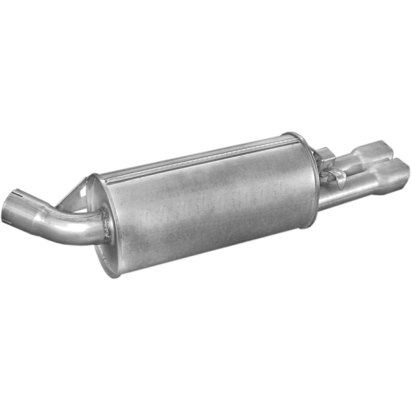 rear silencer