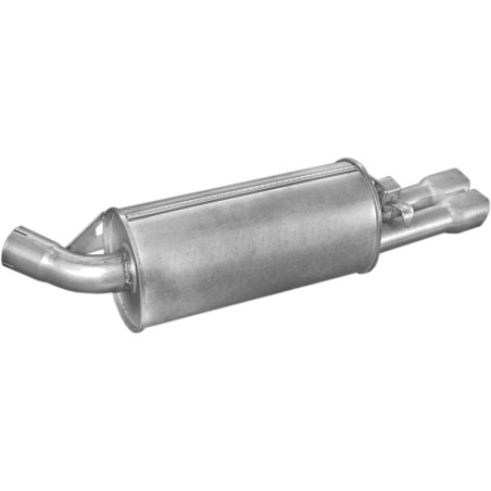 rear silencer