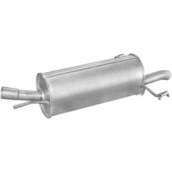 rear silencer
