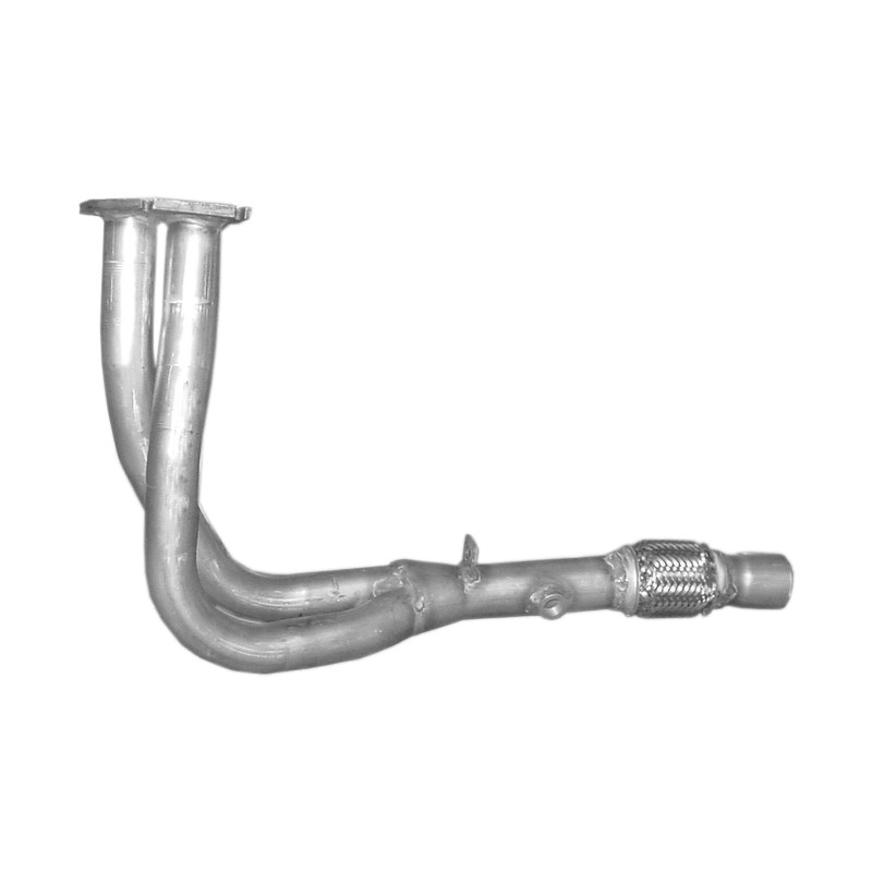 pipe to catalyst
