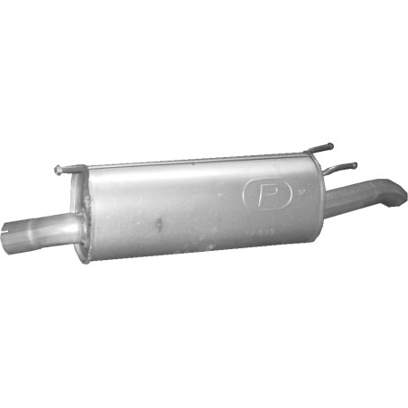 rear silencer
