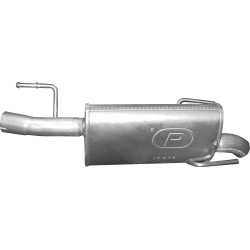 rear silencer