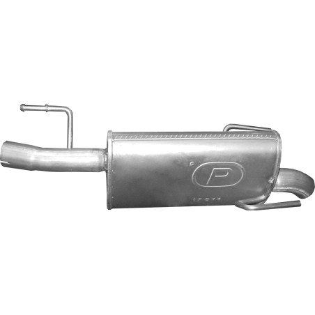 rear silencer