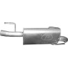 rear silencer