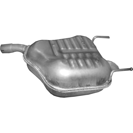 rear silencer