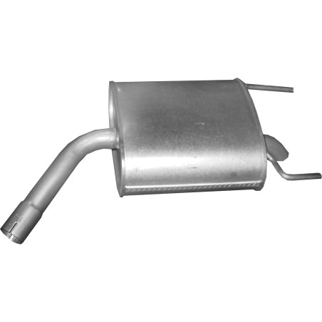 rear silencer