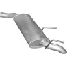 rear silencer