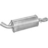rear silencer