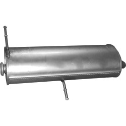 rear silencer