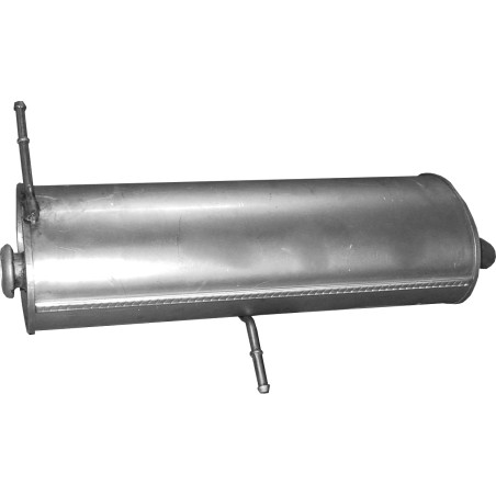rear silencer