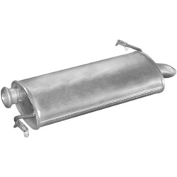 rear silencer