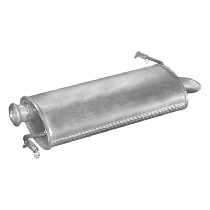 rear silencer