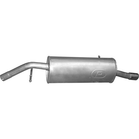 rear silencer