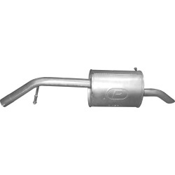 rear silencer