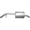 rear silencer