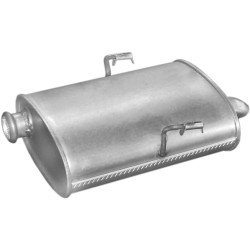 rear silencer