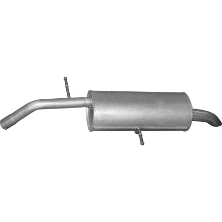 rear silencer