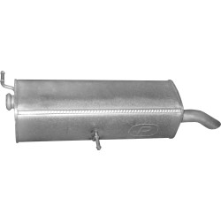 rear silencer