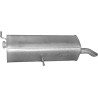 rear silencer