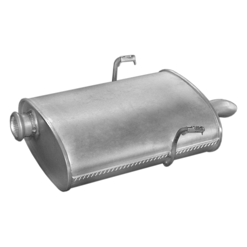 rear silencer