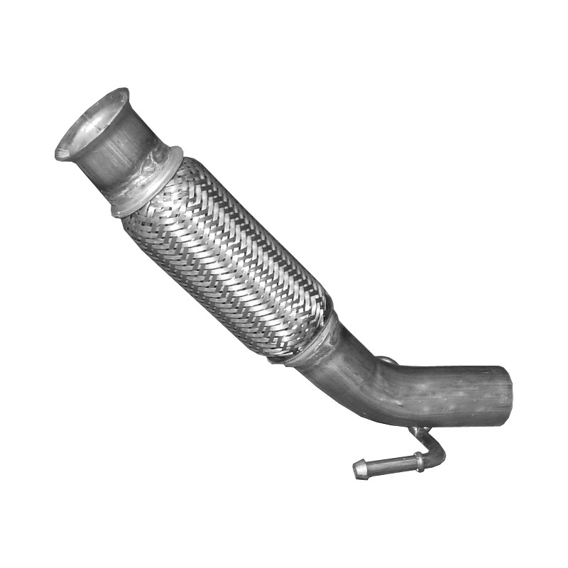 pipe to catalyst