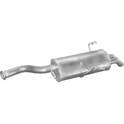rear silencer