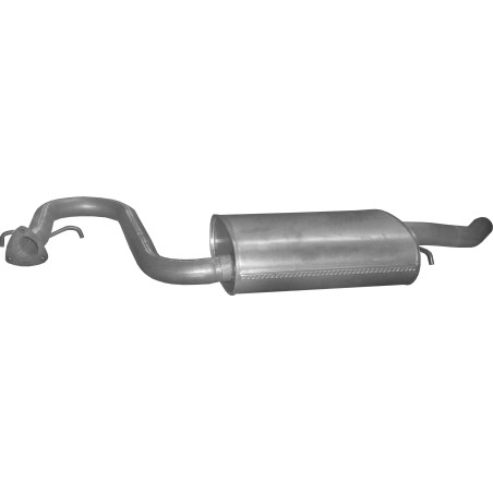 rear silencer