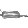 rear silencer