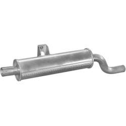 rear silencer