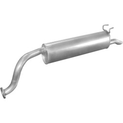 rear silencer