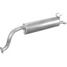 rear silencer