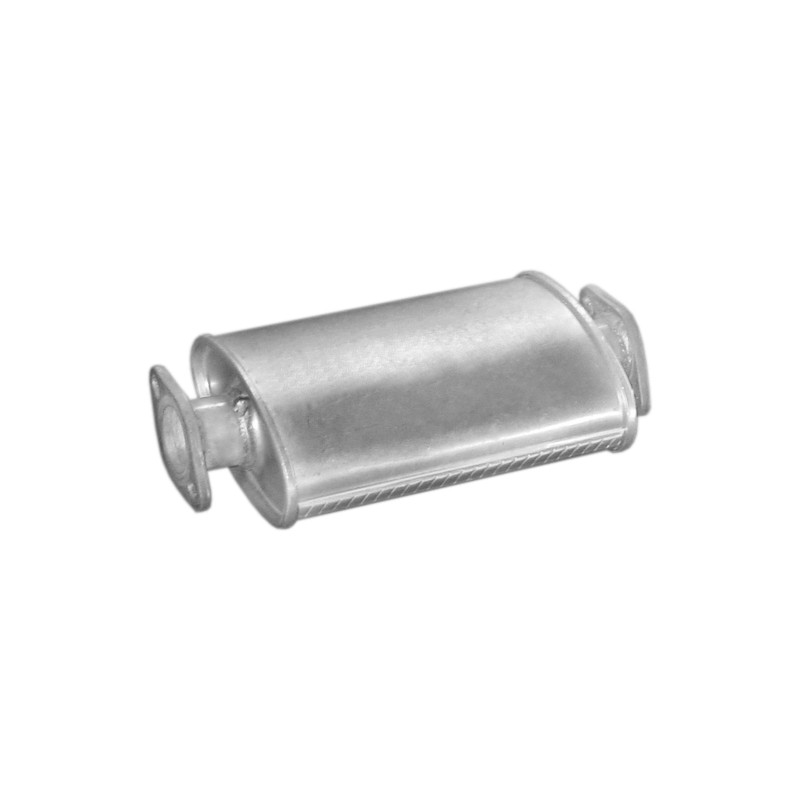 front silencer