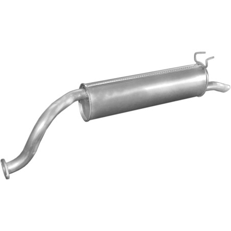 rear silencer