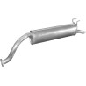 rear silencer