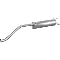 rear silencer