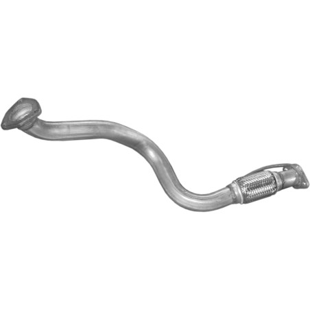 front pipe