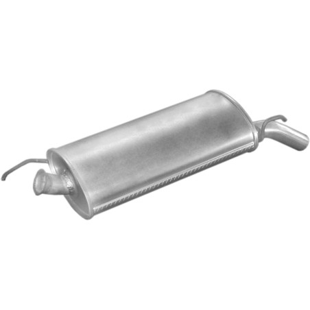 rear silencer