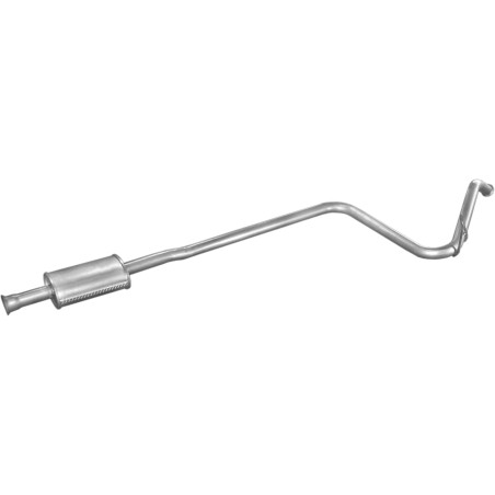 front silencer