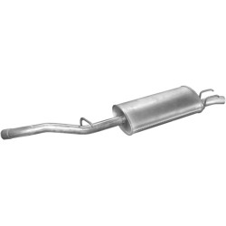 rear silencer