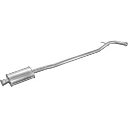 front silencer