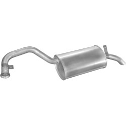 rear silencer