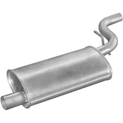 rear silencer